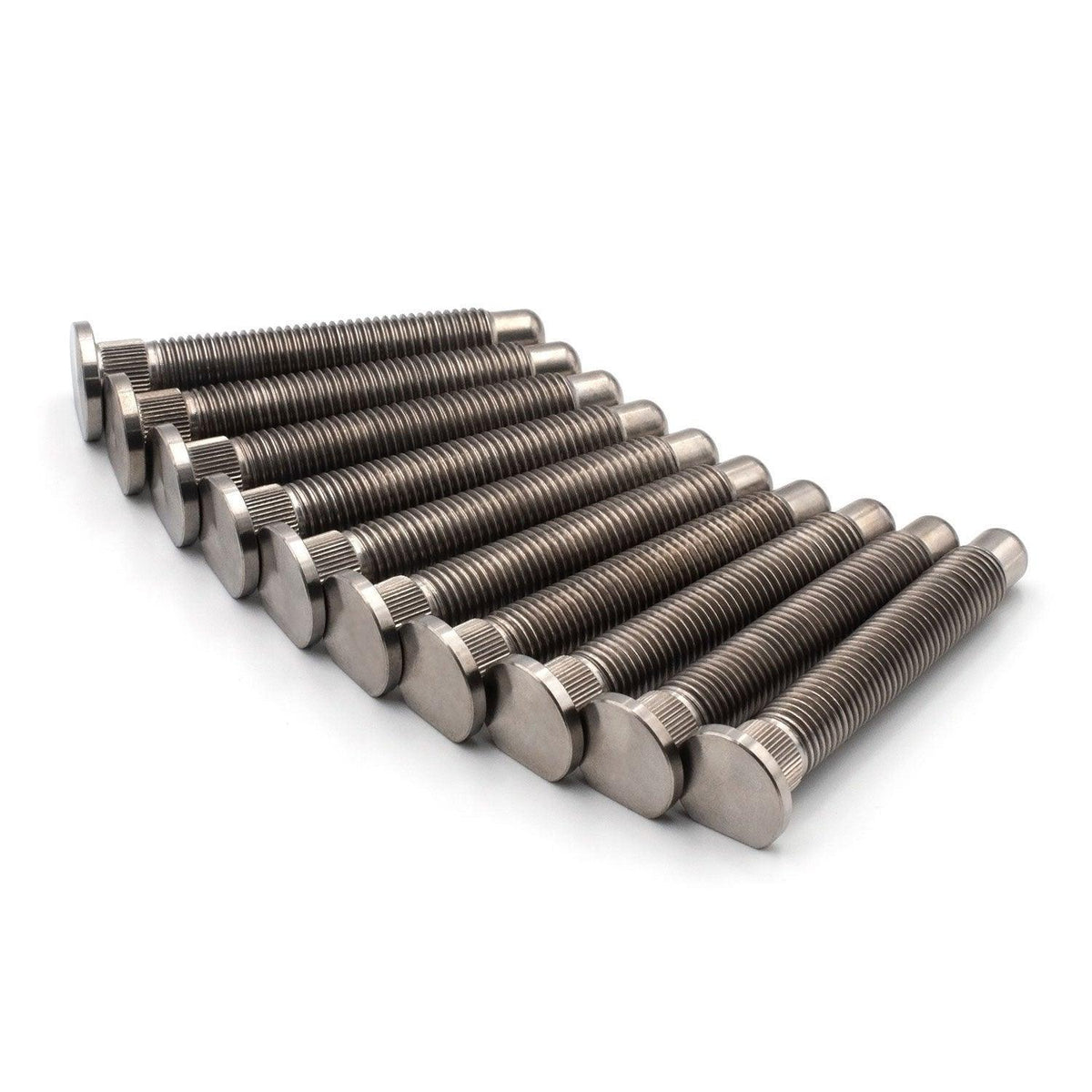 Titanium Extended Wheel Stud, M12x1.5mm - Single Piece - Honda Fitment