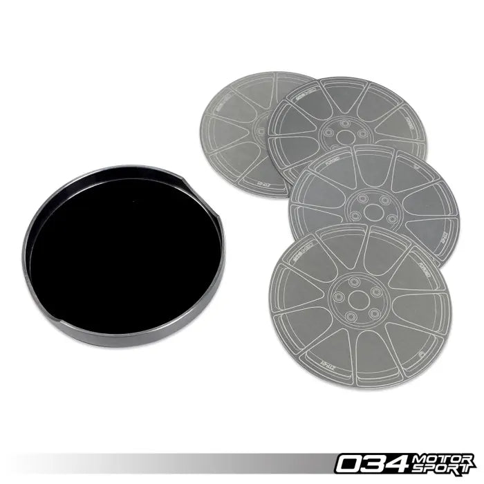 Coaster Set, ZTF-01 Wheel